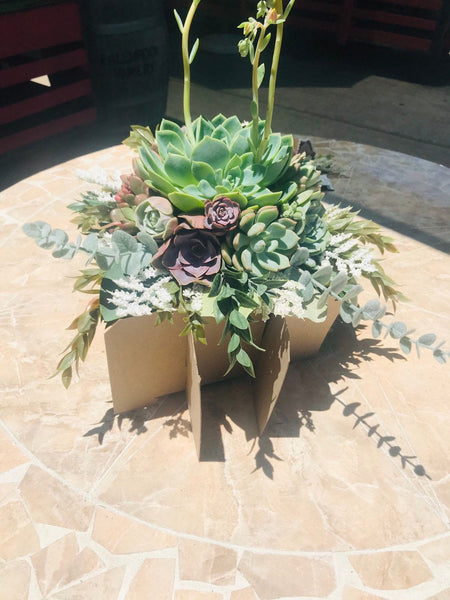 Succulent Wedding Bouquets