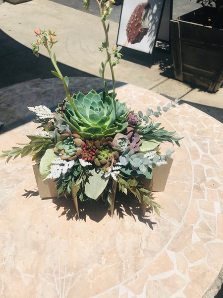 Succulent Wedding Bouquets