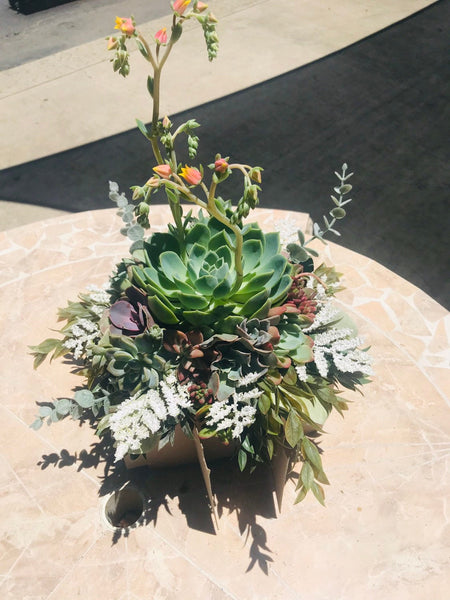 Succulent Wedding Bouquets