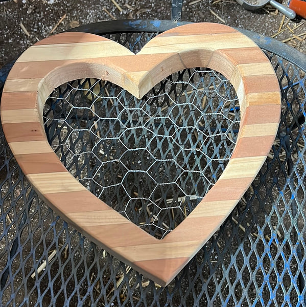 Succulent Heart Shaped Planter