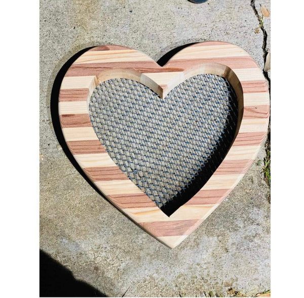 Succulent Heart Planter